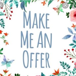 ⭐️ MAKE ME AN OFFER⭐️